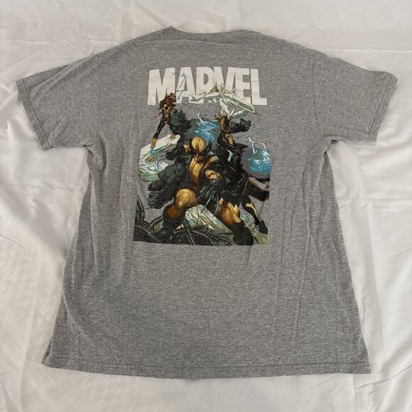 Marvel X-Men Gray T-Shirt Size: M - Picture 8 of 8